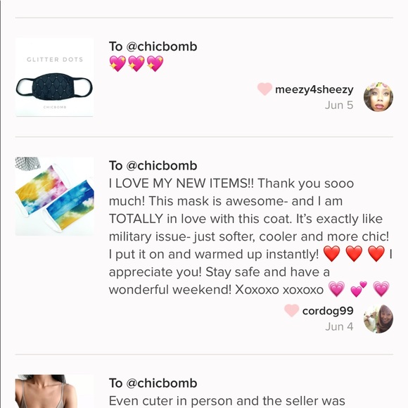 MADE IN USA GARDEN FLORAL SOFT FACE MASK - Picture 6 of 6